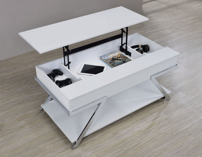 Mesa de cóctel elevable con ruedas Zena (copia)