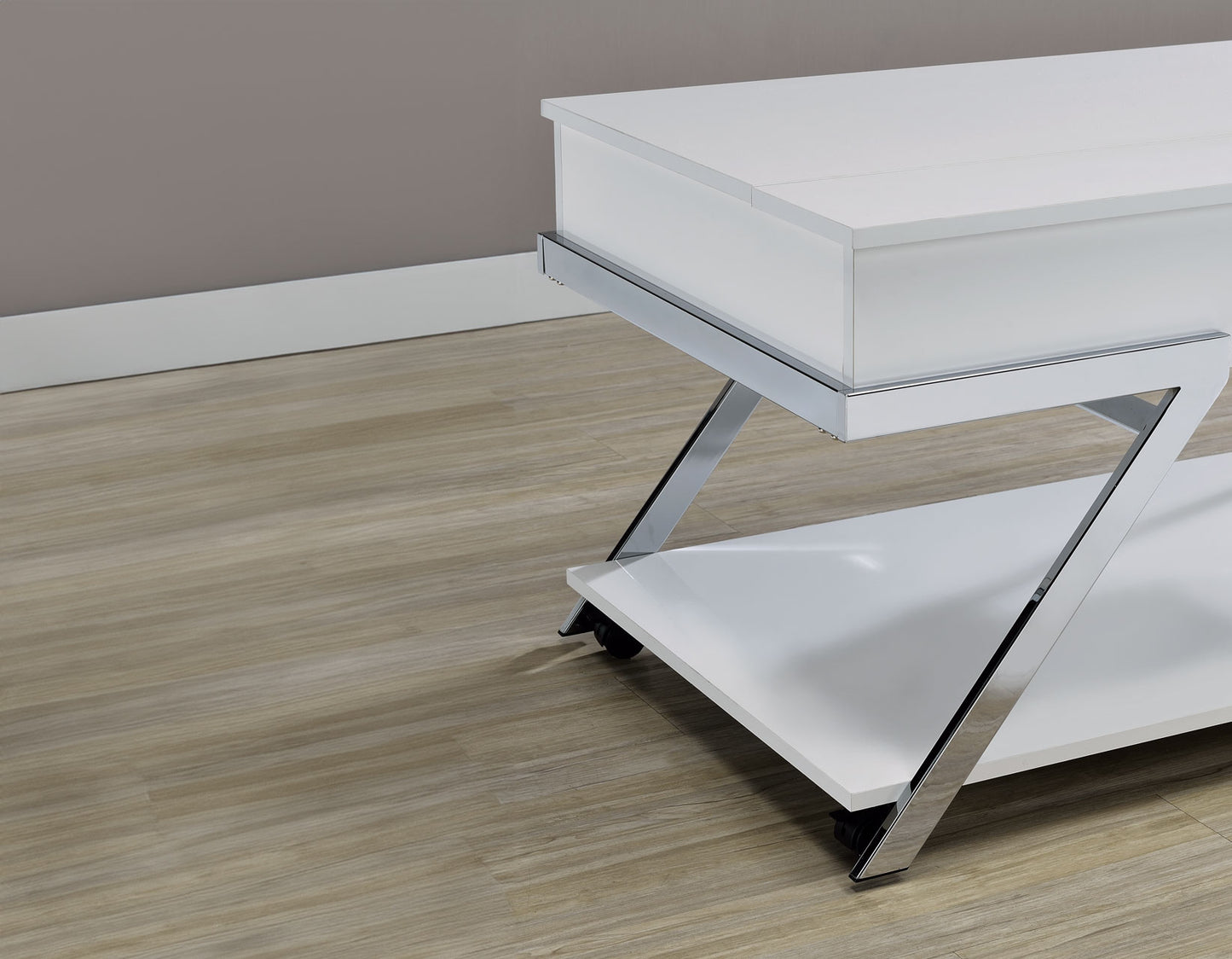 Mesa de cóctel elevable con ruedas Zena (copia)