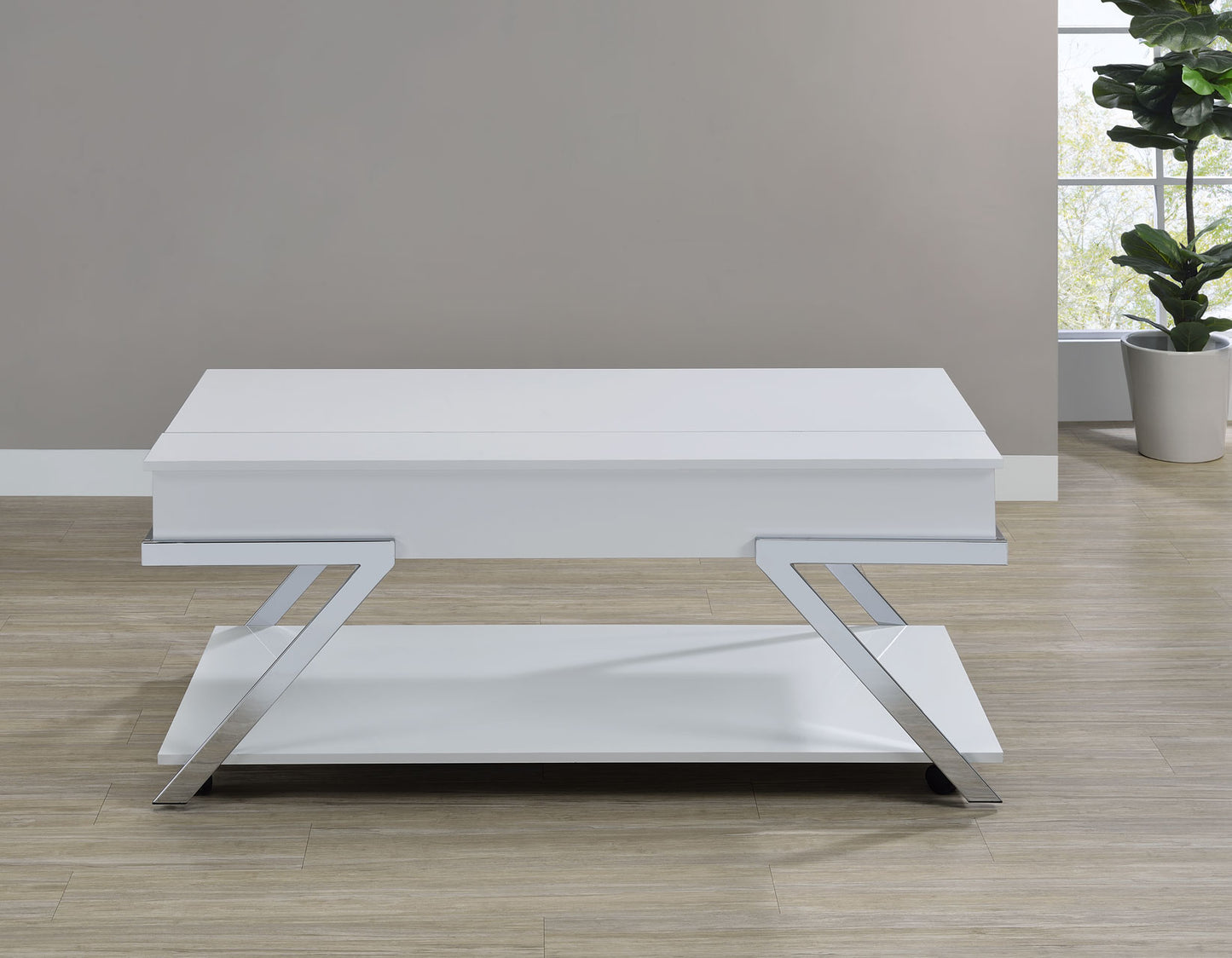 Mesa de cóctel elevable con ruedas Zena (copia)
