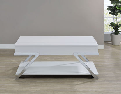 Mesa de cóctel elevable con ruedas Zena (copia)