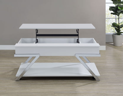 Mesa de cóctel elevable con ruedas Zena (copia)