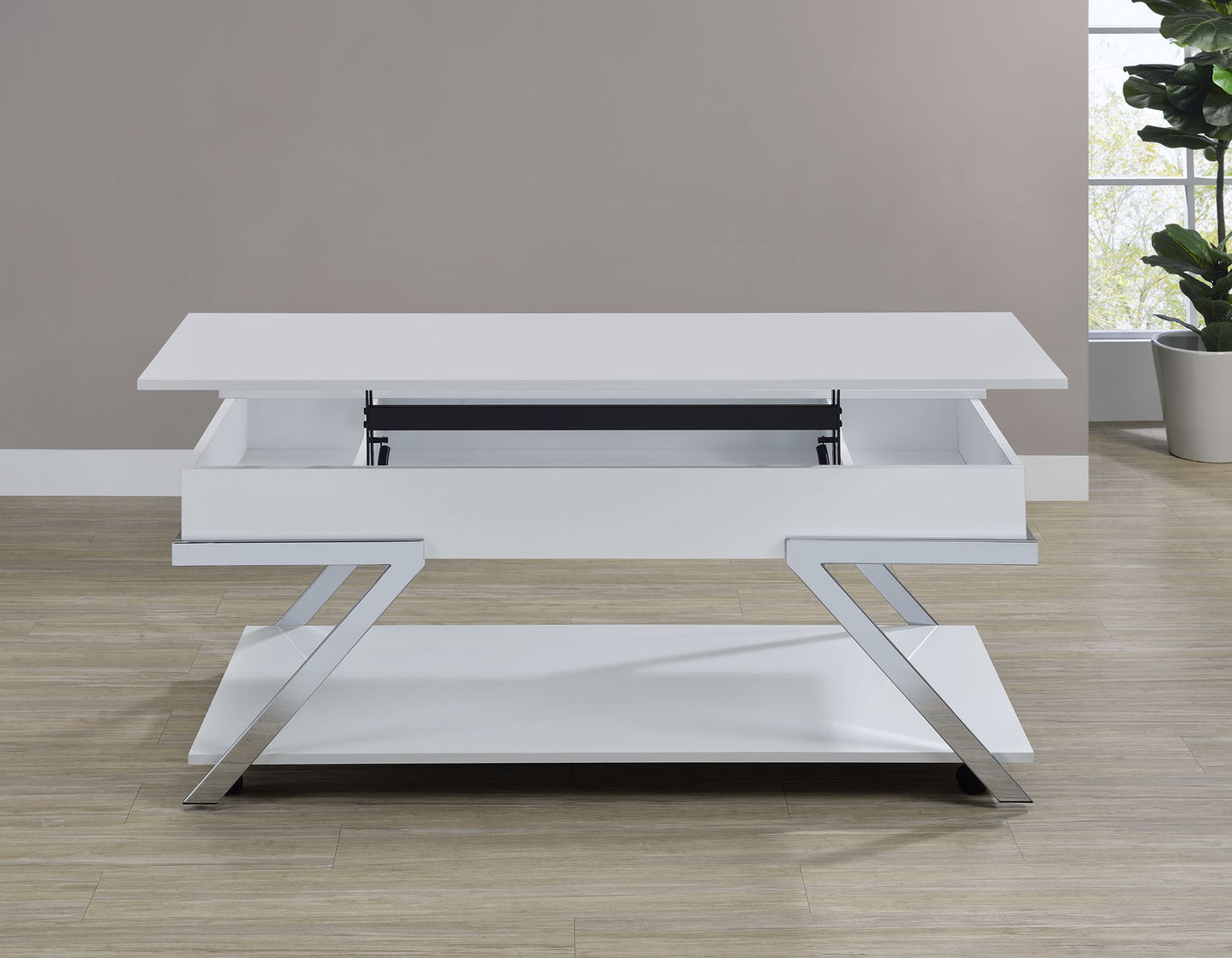 Mesa de cóctel elevable con ruedas Zena (copia)
