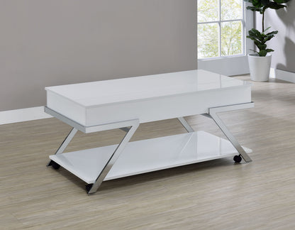 Mesa de cóctel elevable con ruedas Zena (copia)