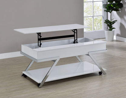 Mesa de cóctel elevable con ruedas Zena (copia)