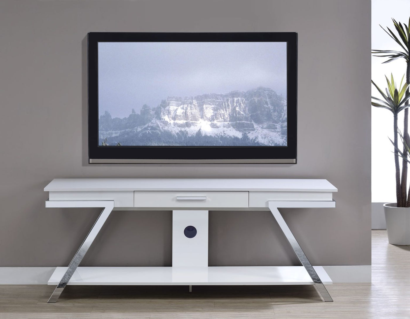 Mueble de TV Zena con cajón 