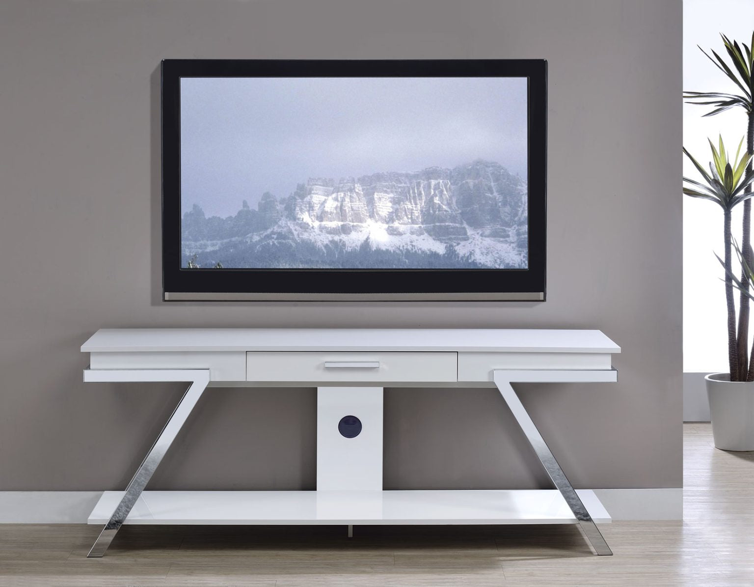 Mueble de TV Zena con cajón 