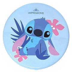 Espejo compacto recargable LED Stitch