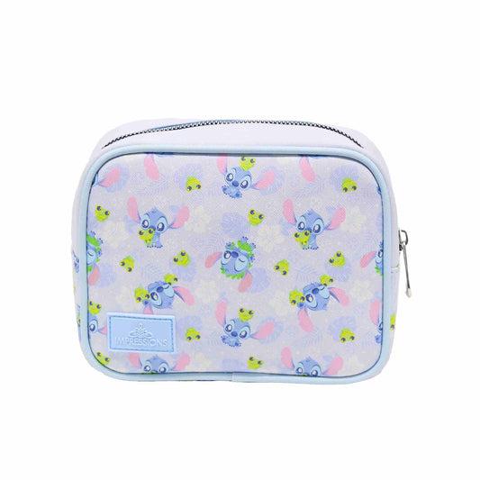 Stitch "Hoppin Around" Cosmetic Bag