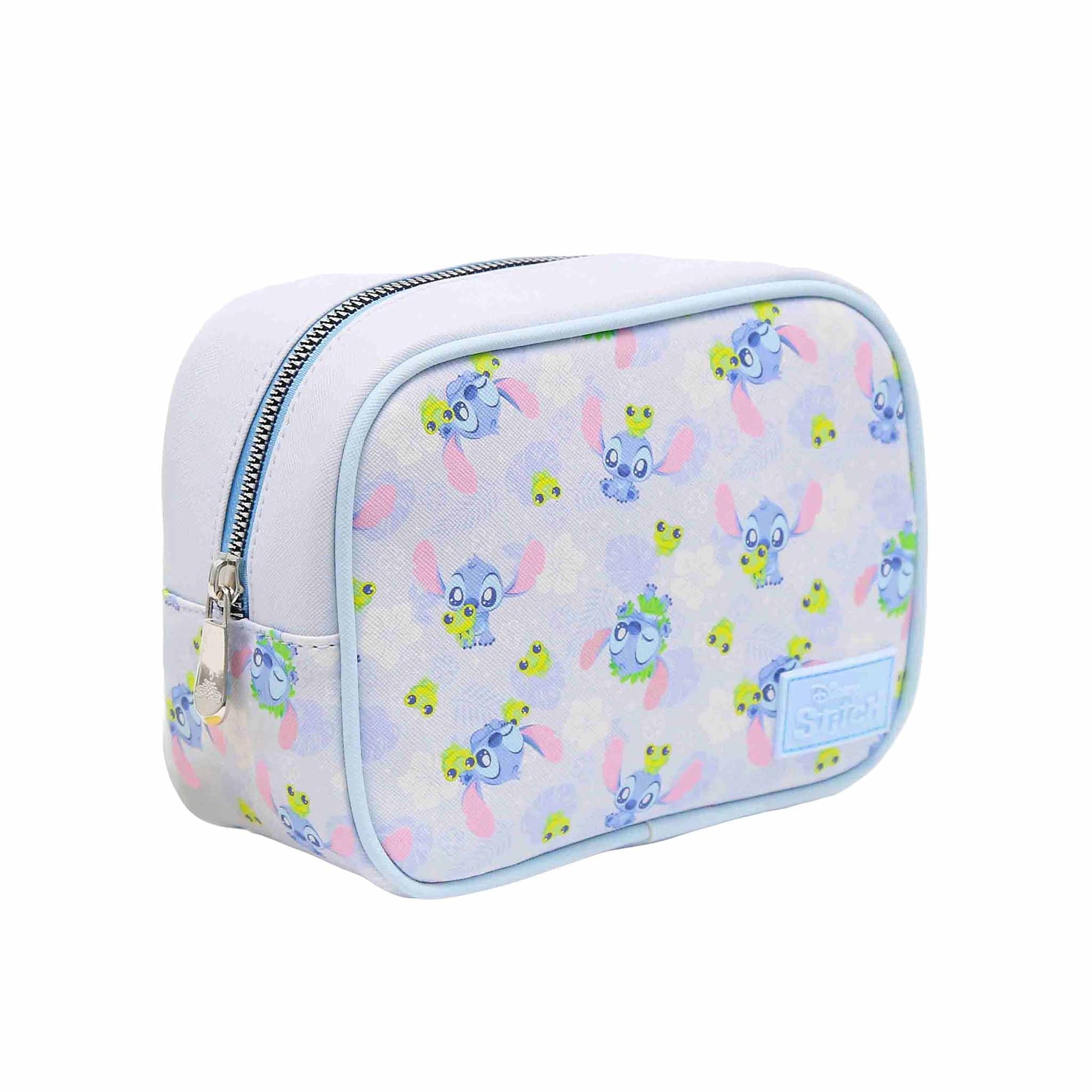 Stitch "Hoppin Around" Cosmetic Bag