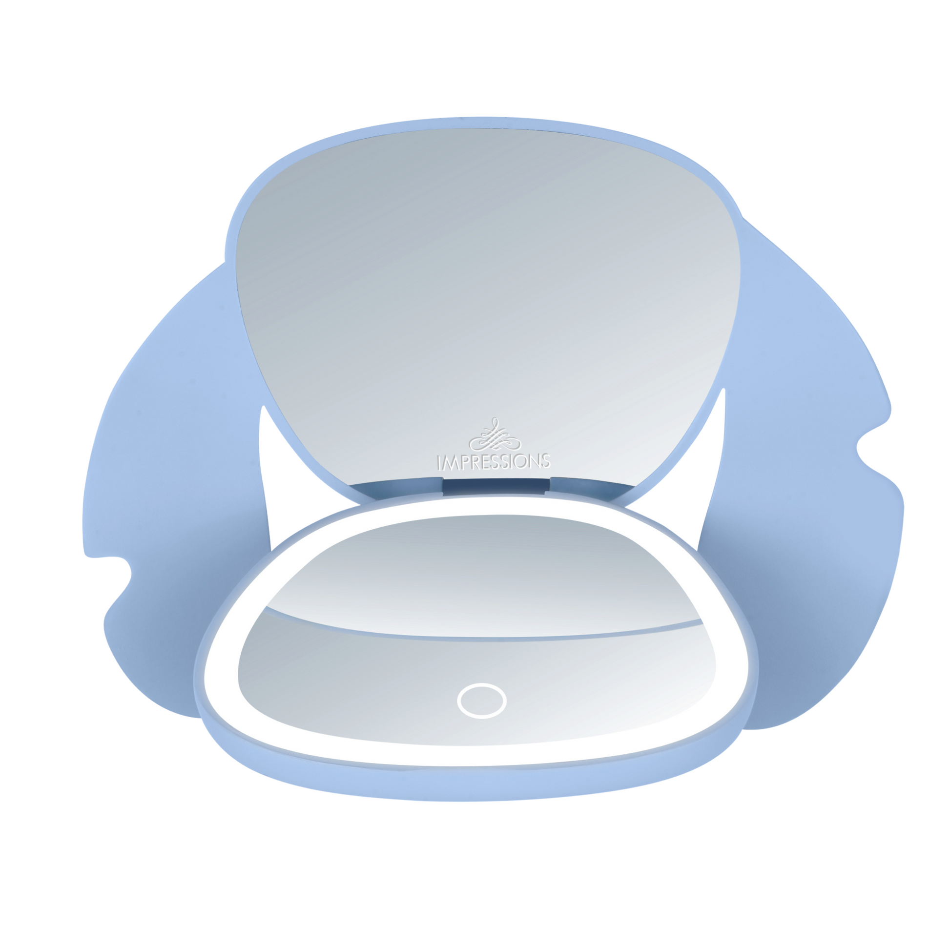 Stitch Ohana LED Compact Mirror