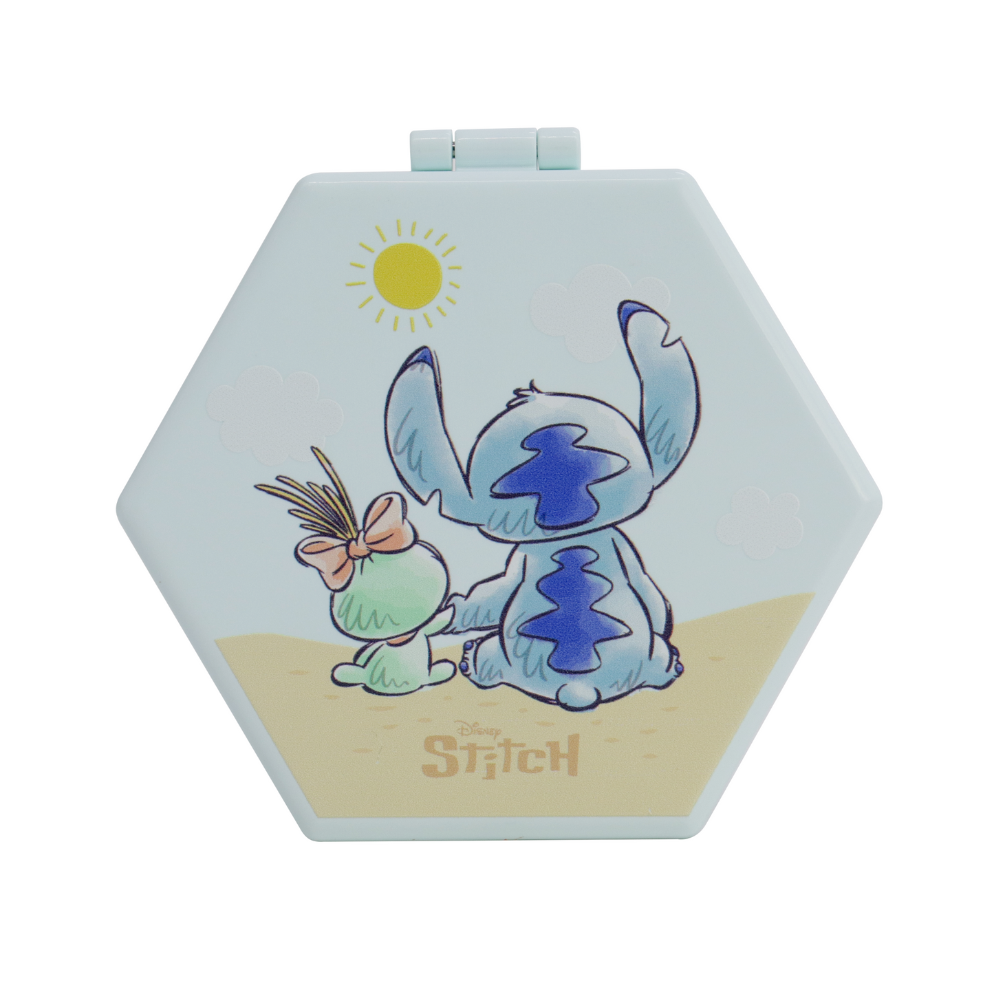 Stitch "Beach Day" Compact Mirror