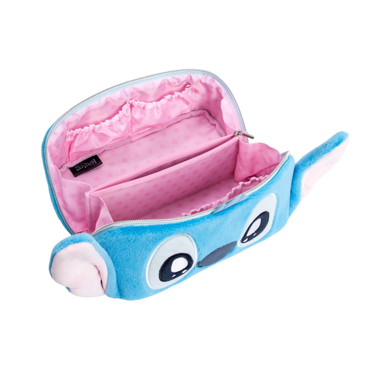 Stitch Unfold Travel Makeup Bag