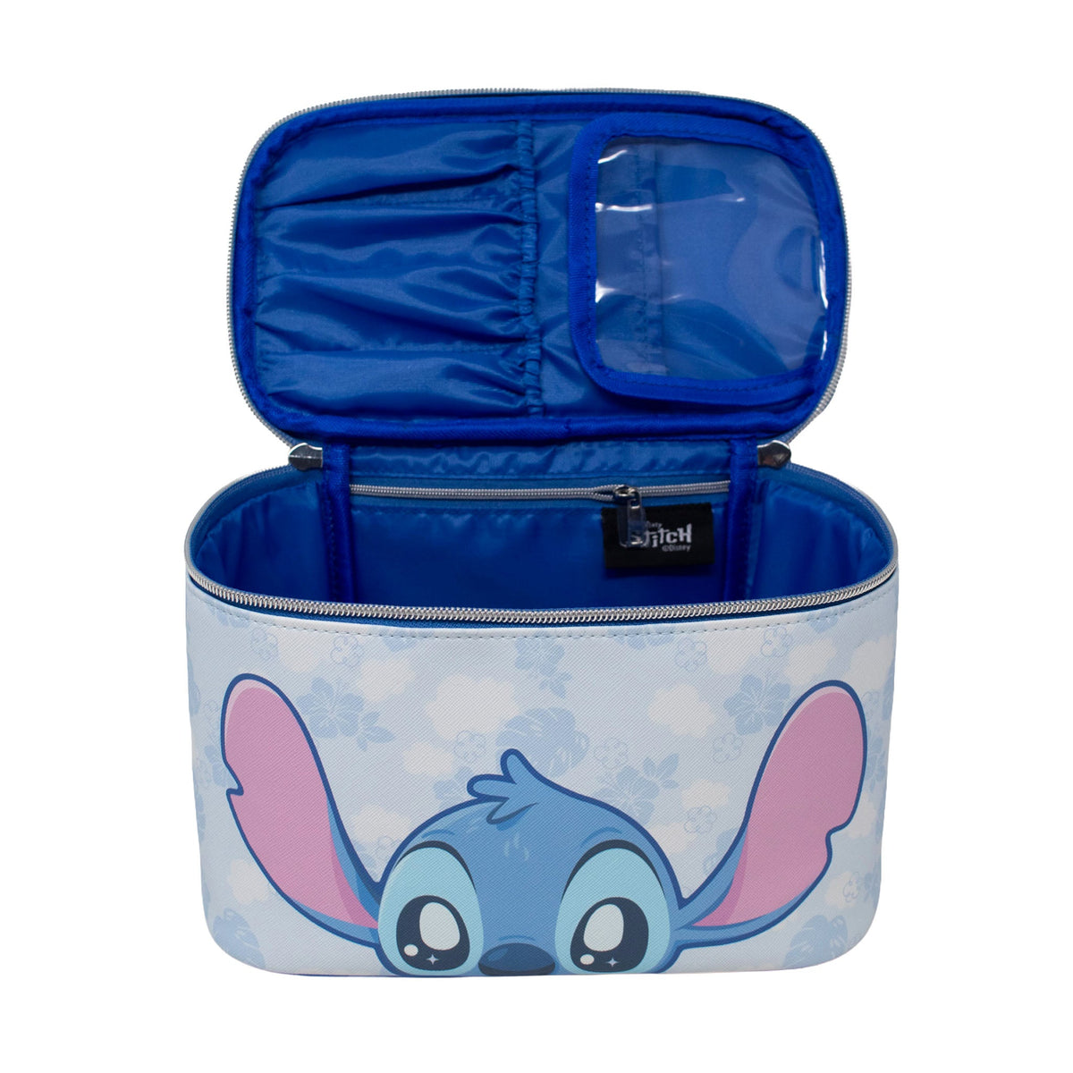 Stitch “Peekaboo” Train Case