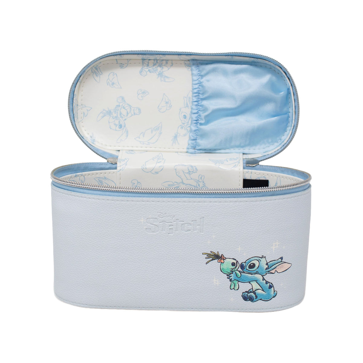 Stitch and Scrump Train Case