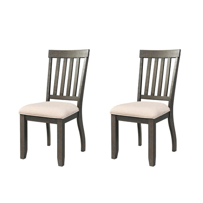 Stone Side Chair (2 Per Pack) (Set of 2)