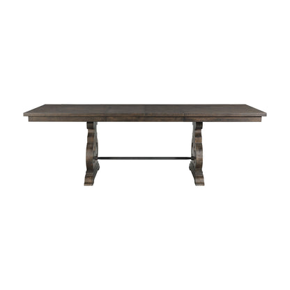 Stone Counter Height Dining Table