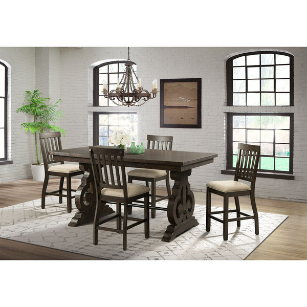 Stone Counter Height Dining Table