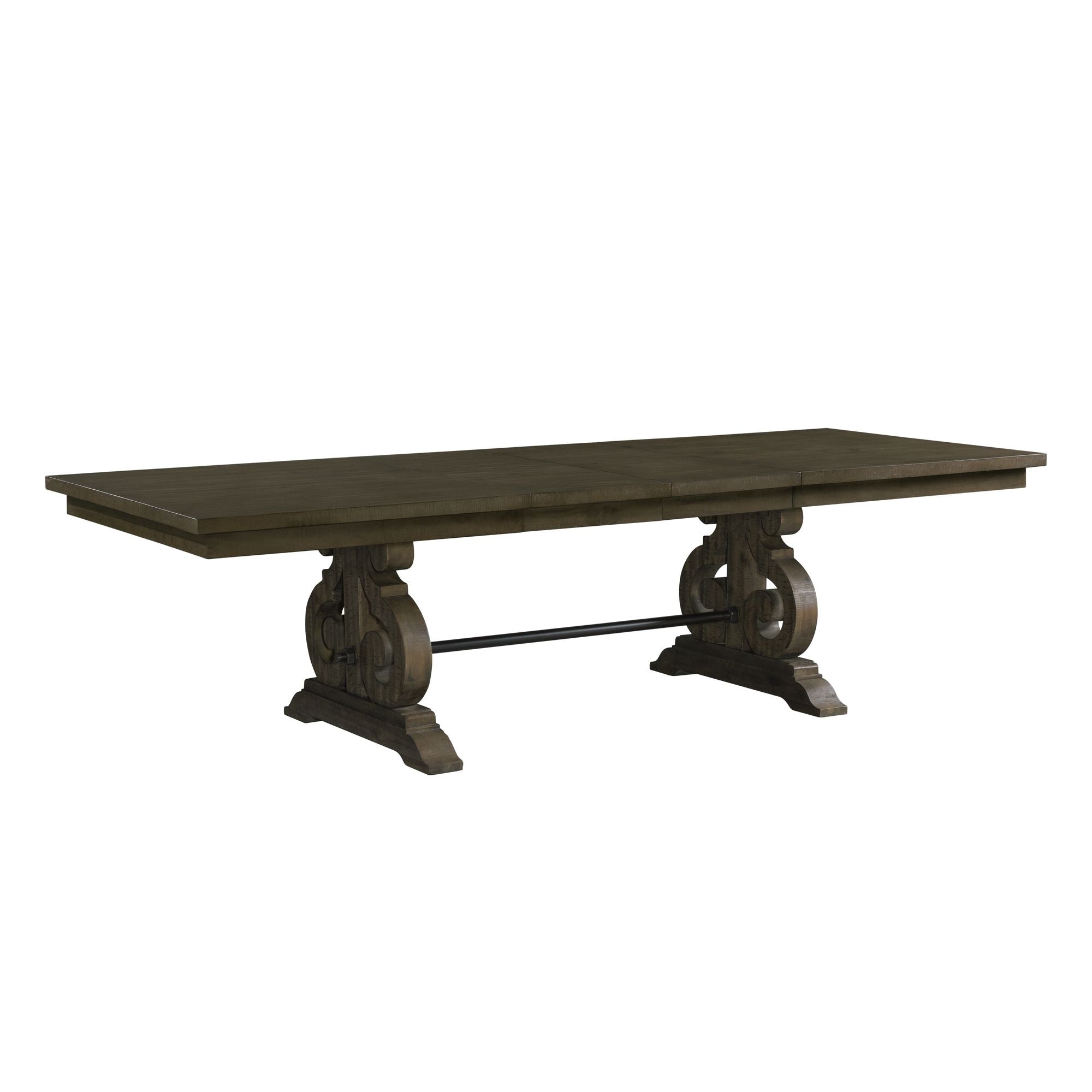 Stone Dining 7PC Set- Table, 4 Side Chairs, & 2 Parson Chairs
