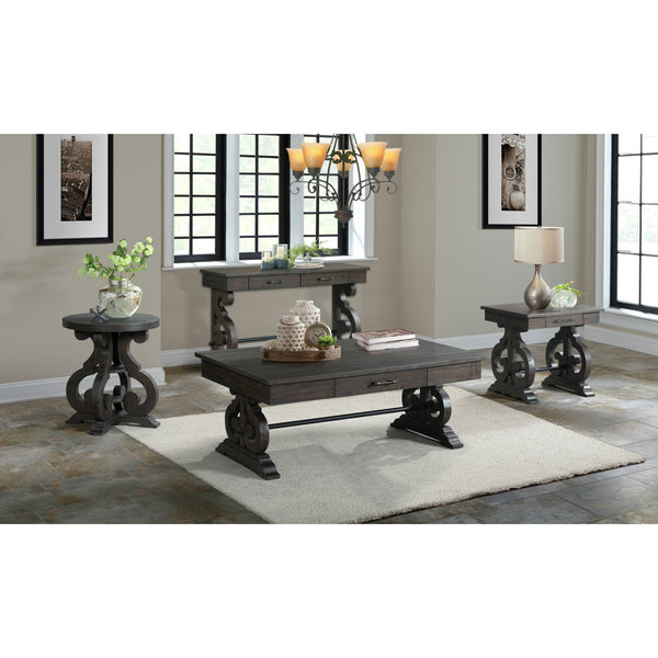 Stone 2PC Occasional Set-Coffee & End Table