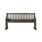 Stone Pew Bench