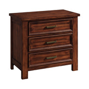 Sullivan King Storage 5PC Bedroom Set with 2 Nightstands, Dresser & Chest in Rich Cherry