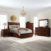 Sullivan 9-Drawer Dresser in Rich Cherry