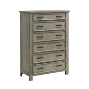 Sullivan 6-Drawer Chest In Drift Grey