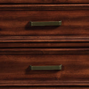 Sullivan King Storage Bed in Rich Cherry