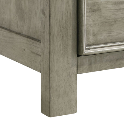 Sullivan King Storage 3PC Bedroom Set with 2 Nightstands in Drift Grey