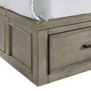 Sullivan King Storage 4PC Bedroom Set with 2 Nightstands & Chest in Drift Grey