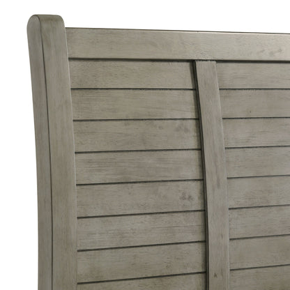 Sullivan Queen Storage 5PC Bedroom Set with 2 Nightstands, Dresser & Chest in Drift Grey