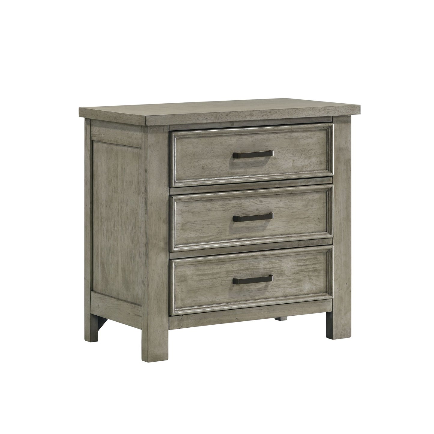 Sullivan Queen Storage 3PC Bedroom Set in Drift Grey