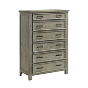 Sullivan King Storage 3PC Bedroom Set in Drift Grey