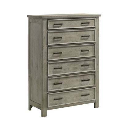 Sullivan King Storage 3PC Bedroom Set in Drift Grey