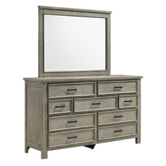 Sullivan Queen Storage 5PC Bedroom Set in Drift Grey