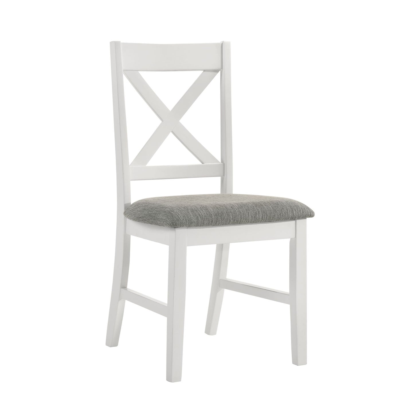 Summerville 6PC Dining Set with Table, 4 Chairs, and Bench in Oak and Antique White