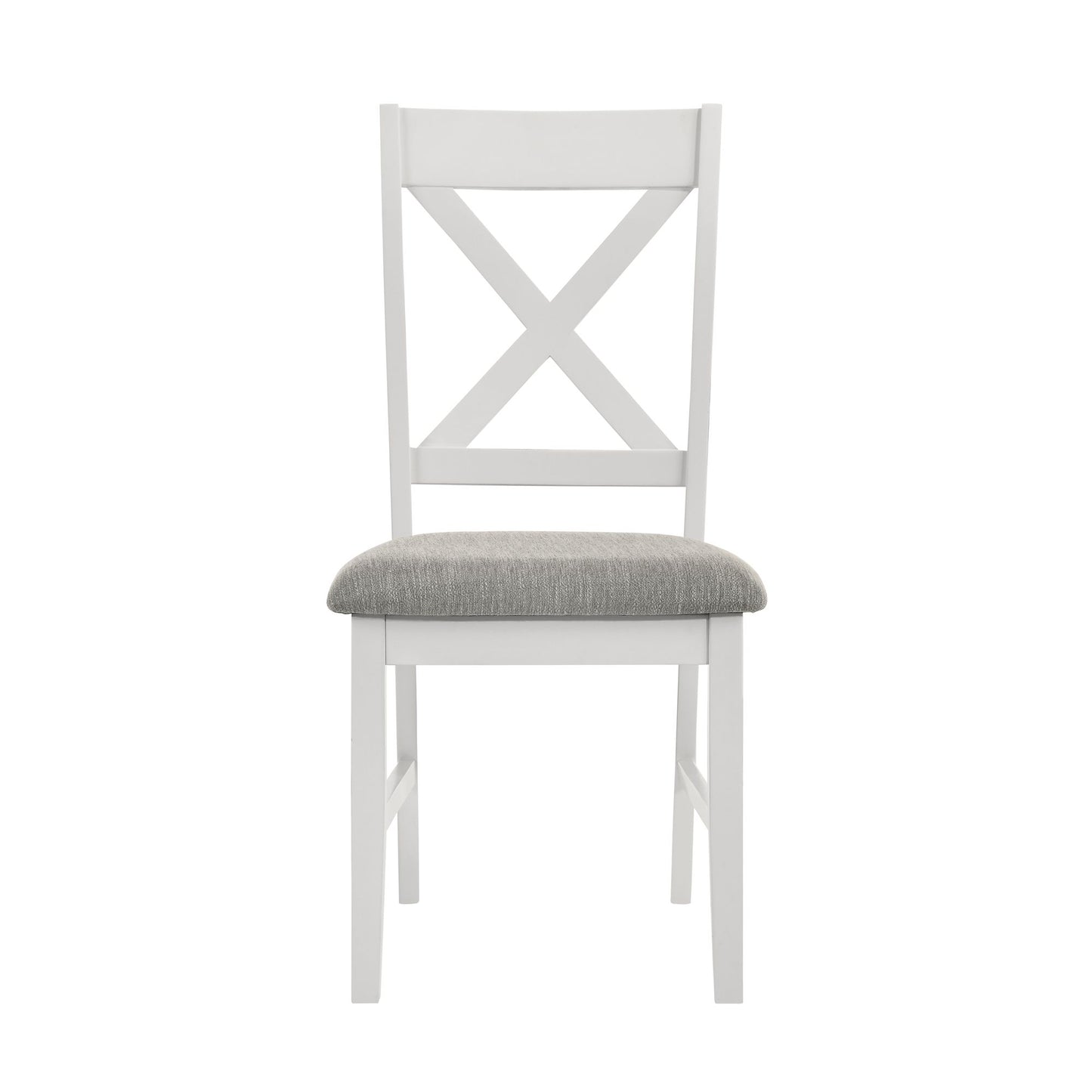 Summerville 6PC Dining Set with Table, 4 Chairs, and Bench in Oak and Antique White