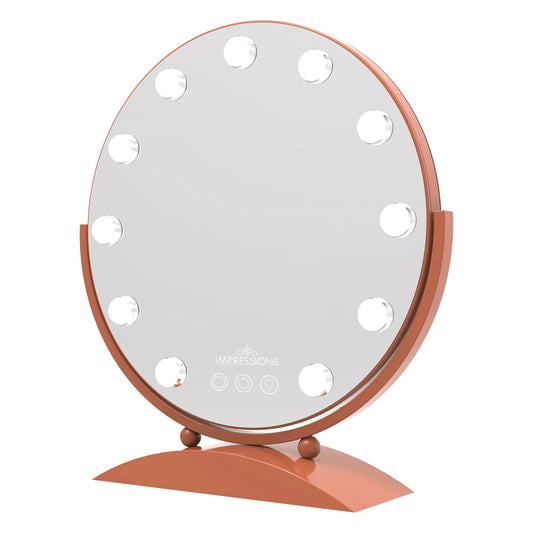 Hollywood Sunset Tri-Tone LED Makeup Mirror