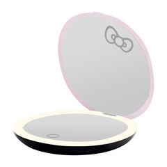 Hello Kitty® "Supercute Signature" Print LED Compact Mirror