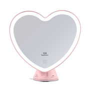 Sweetheart 10x Magnified LED Mirror