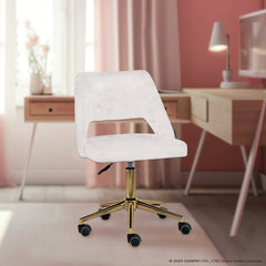 Sillón giratorio de tocador Hello Kitty®