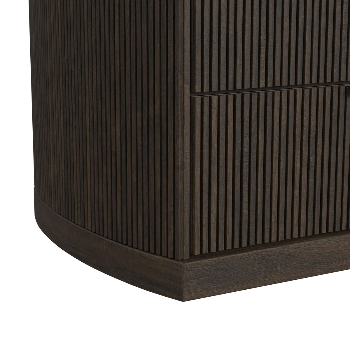 Sylvie Queen UPH 5PC Bedroom Set with 2 Nightstands, Dresser & Chest in Dark Brown