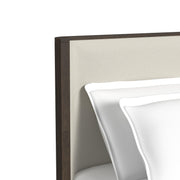 Sylvie Queen UPH 5PC Bedroom Set with 2 Nightstands, Dresser & Chest in Dark Brown