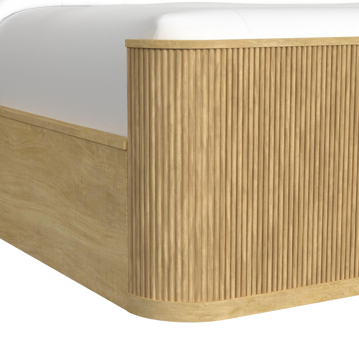 Sylvie Wall Bed King Set in Natural