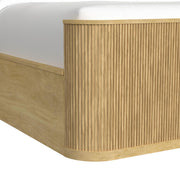 Sylvie Wall Bed King Set in Natural