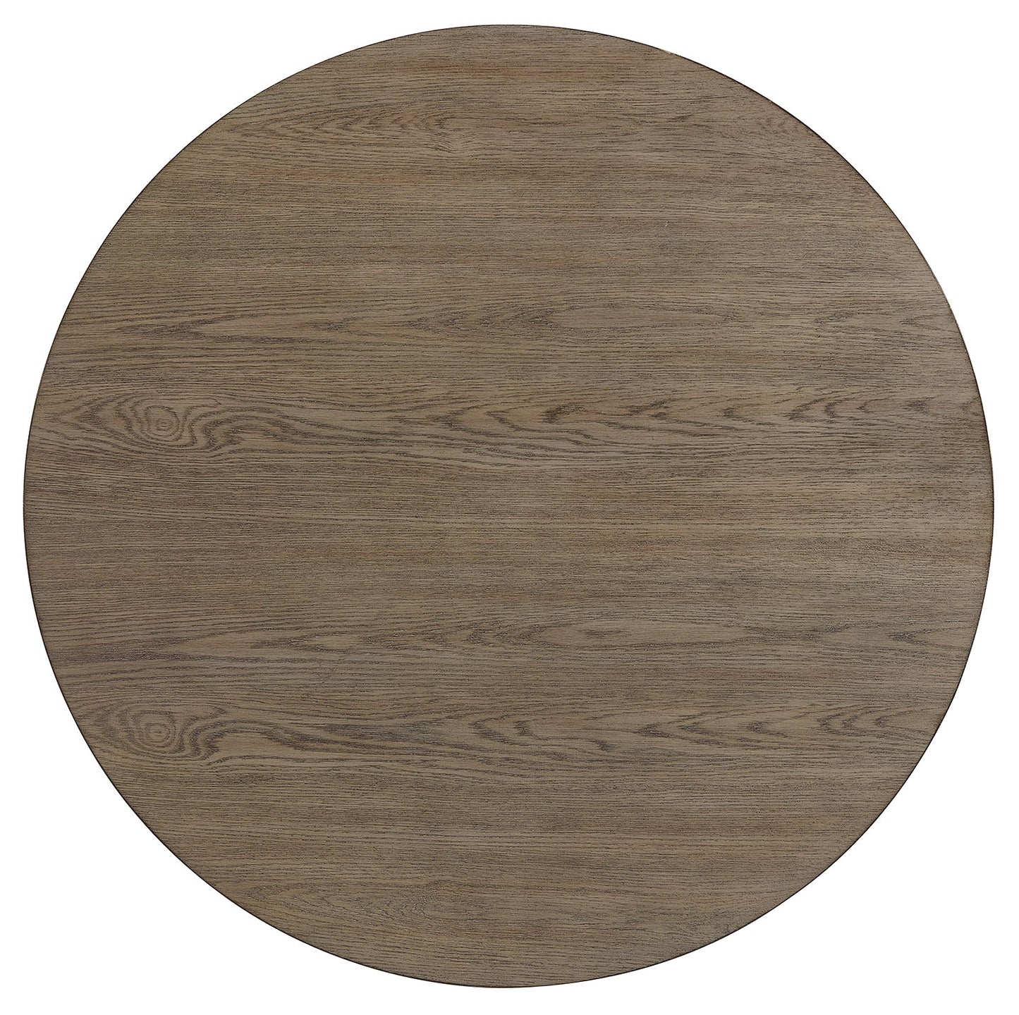 Portland Round Coffee Table in Grey