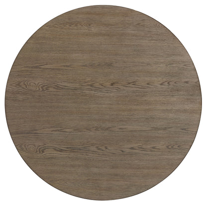 Portland Round Coffee Table in Grey