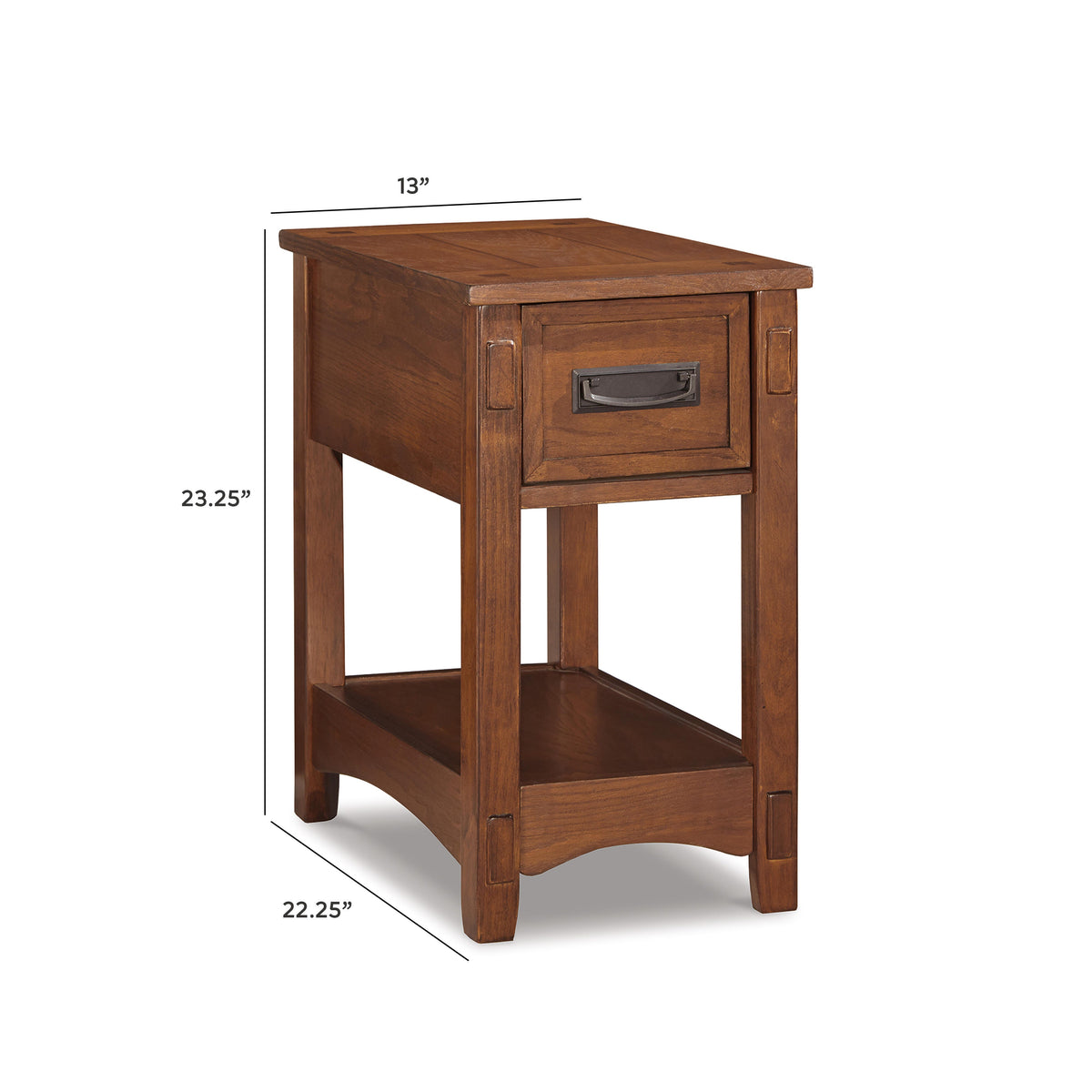 Breegin Chair Side End Table