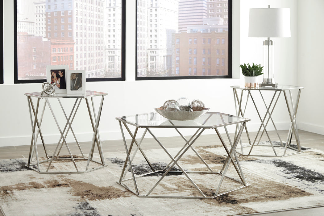 Madanere 3-Piece Occasional Table