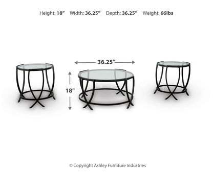 Tarrin Occasional Table Set (3/CN)